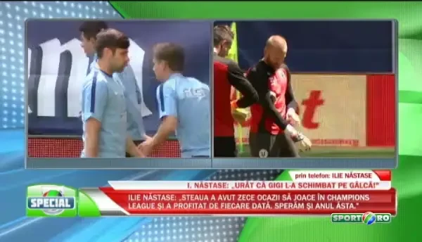 Nice to MITU | Ilie Nastase, suporter de lux pentru Andreea Mitu, la Paris: Nu ma asteptam sa ajunga asa departe, sper sa o tina tot asa