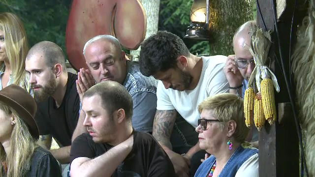Scena socanta la care Cristi Tanase a asistat la Ferma Vedetelor. S-a dus la spital imediat dupa finalul show-ului