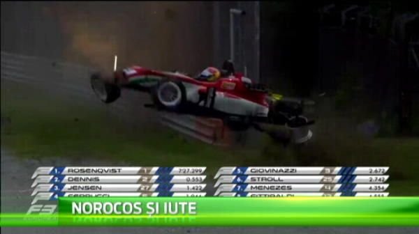 N-are permis, dar zboara cu 300 km/h! Unul dintre cei mai tari pusti din motorsport a fost insa implicat intr-un accident SOCANT: VIDEO
