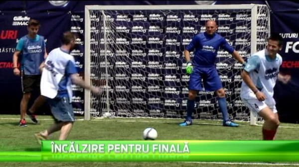 Stoican, Stelea, Prodan si Falemi se antreneaza pentru CEL MAI LUNG meci de fotbal! Fostii jucatori vor participa la maratonul de 24 de ore de la Cluj