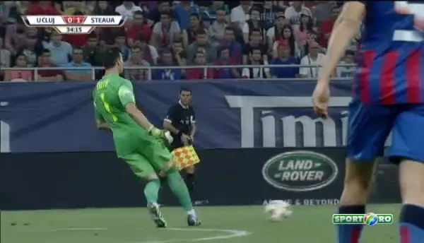 Moment istoric pe National Arena pentru Steaua la finala Cupei. Niciodata stelistii nu au mai trait asa ceva! VIDEO