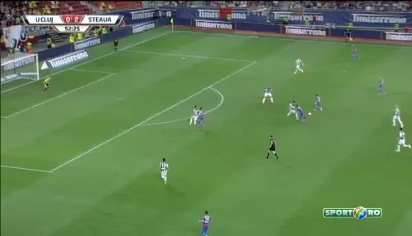 Adi Popa, OMUL FINALEI | Gol absolut superb marcat de mijlocasul Stelei, Veselovsky n-a avut nicio sansa la sutul asta: VIDEO