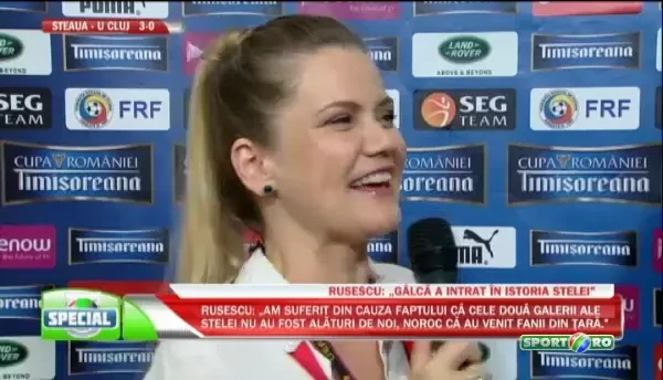 RAMBO Papp a facut show dupa finala Cupei: "Rusescu a CONFISCAT trofeul!" Cum a aparut in fata camerei. VIDEO