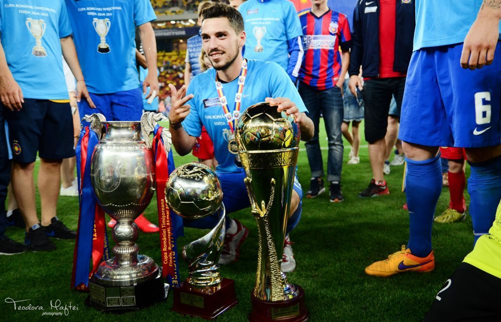GALERIE FOTO | Imagini senzationale de la meciul care i-a adus Stelei prima TRIPLA din istorie! Cele mai tari fotografii de pe National Arena_1