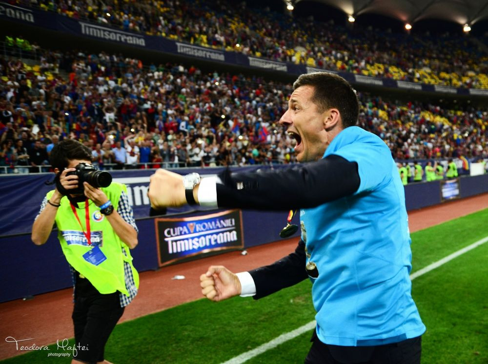 GALERIE FOTO | Imagini senzationale de la meciul care i-a adus Stelei prima TRIPLA din istorie! Cele mai tari fotografii de pe National Arena_2