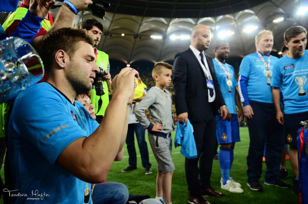 GALERIE FOTO | Imagini senzationale de la meciul care i-a adus Stelei prima TRIPLA din istorie! Cele mai tari fotografii de pe National Arena_3