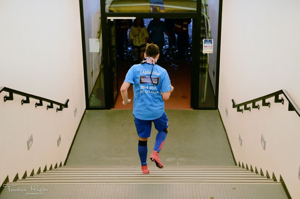 GALERIE FOTO | Imagini senzationale de la meciul care i-a adus Stelei prima TRIPLA din istorie! Cele mai tari fotografii de pe National Arena_7