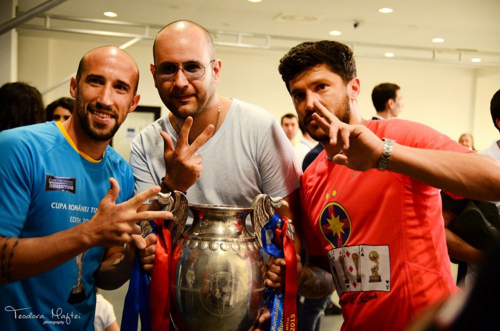 GALERIE FOTO | Imagini senzationale de la meciul care i-a adus Stelei prima TRIPLA din istorie! Cele mai tari fotografii de pe National Arena_8