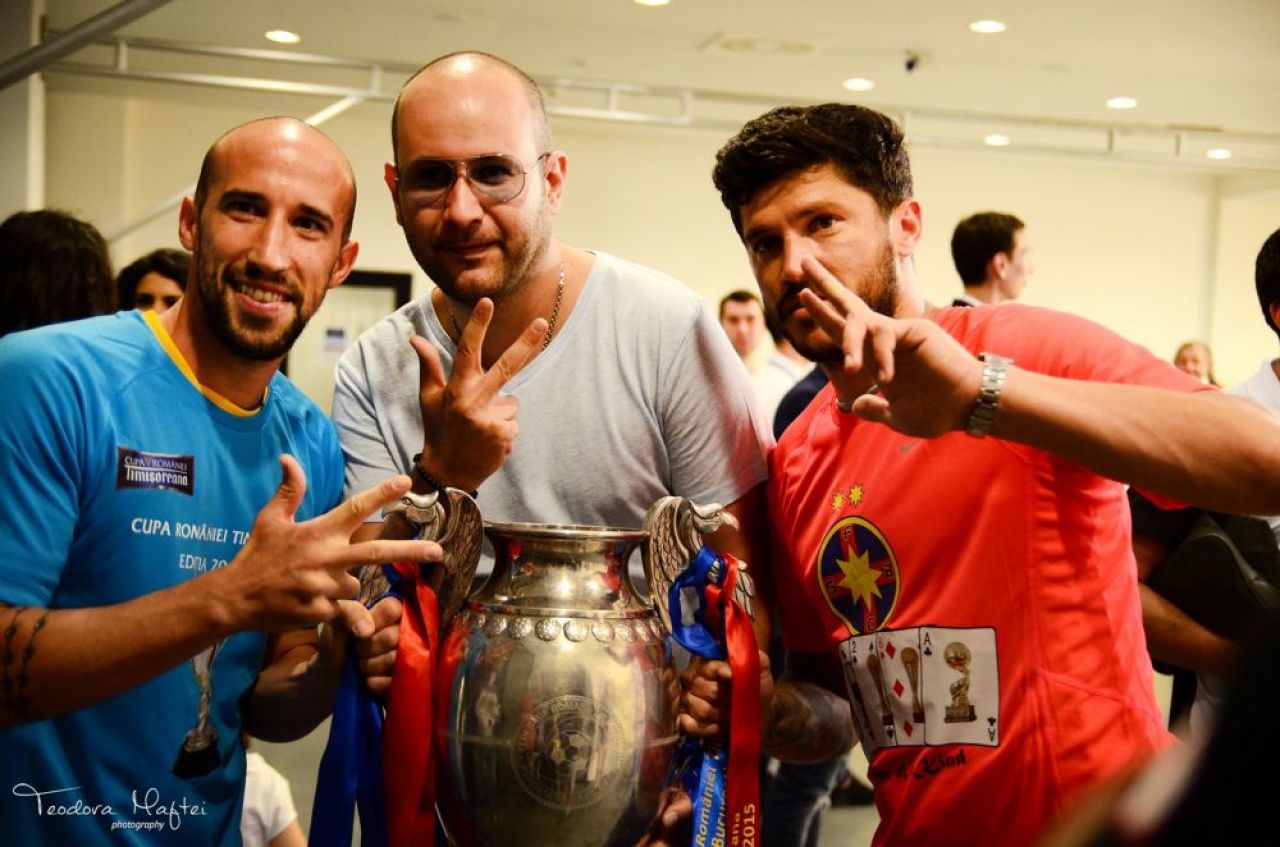 GALERIE FOTO | Imagini senzationale de la meciul care i-a adus Stelei prima TRIPLA din istorie! Cele mai tari fotografii de pe National Arena_8