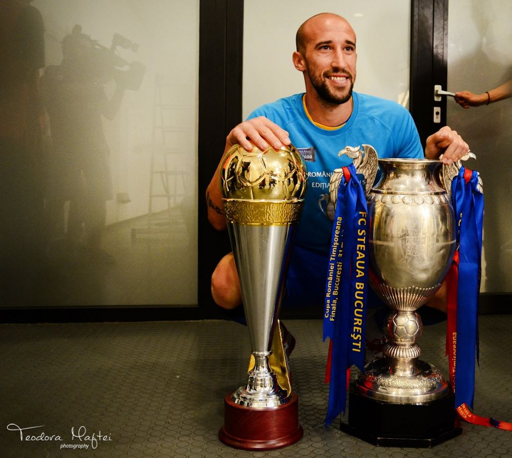 GALERIE FOTO | Imagini senzationale de la meciul care i-a adus Stelei prima TRIPLA din istorie! Cele mai tari fotografii de pe National Arena_10