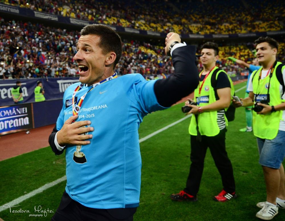 GALERIE FOTO | Imagini senzationale de la meciul care i-a adus Stelei prima TRIPLA din istorie! Cele mai tari fotografii de pe National Arena_12