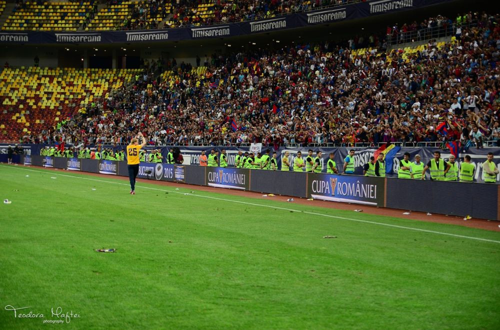 GALERIE FOTO | Imagini senzationale de la meciul care i-a adus Stelei prima TRIPLA din istorie! Cele mai tari fotografii de pe National Arena_13