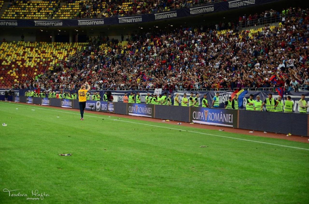 GALERIE FOTO | Imagini senzationale de la meciul care i-a adus Stelei prima TRIPLA din istorie! Cele mai tari fotografii de pe National Arena_13