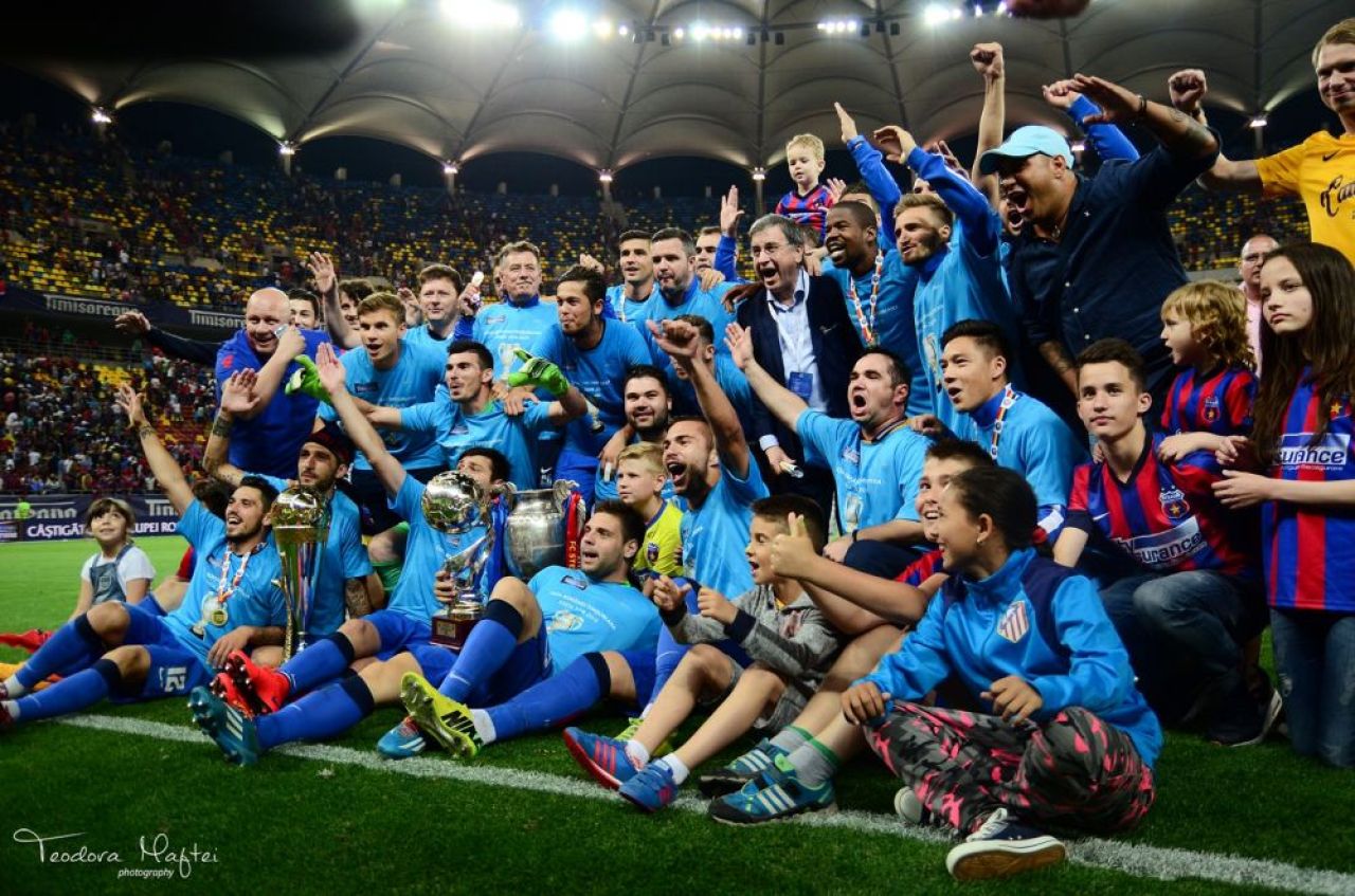 GALERIE FOTO | Imagini senzationale de la meciul care i-a adus Stelei prima TRIPLA din istorie! Cele mai tari fotografii de pe National Arena_14