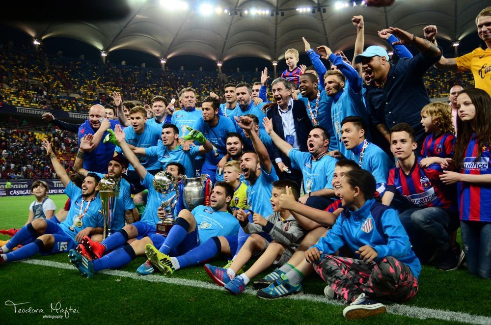 GALERIE FOTO | Imagini senzationale de la meciul care i-a adus Stelei prima TRIPLA din istorie! Cele mai tari fotografii de pe National Arena_14