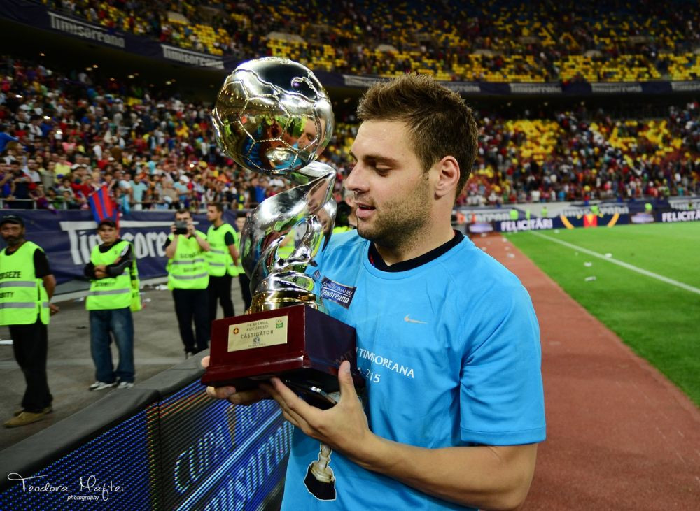GALERIE FOTO | Imagini senzationale de la meciul care i-a adus Stelei prima TRIPLA din istorie! Cele mai tari fotografii de pe National Arena_15
