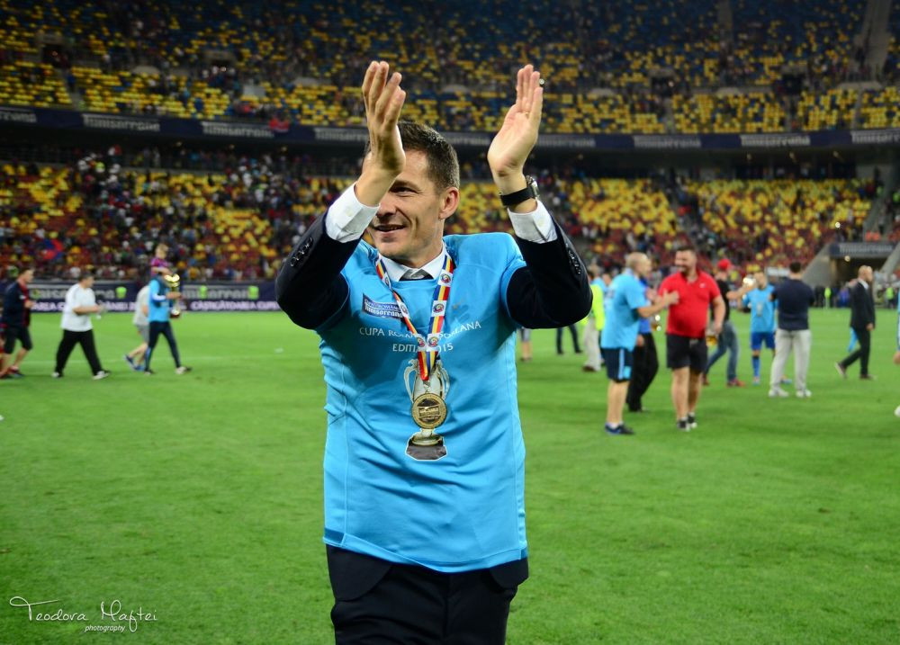 GALERIE FOTO | Imagini senzationale de la meciul care i-a adus Stelei prima TRIPLA din istorie! Cele mai tari fotografii de pe National Arena_16