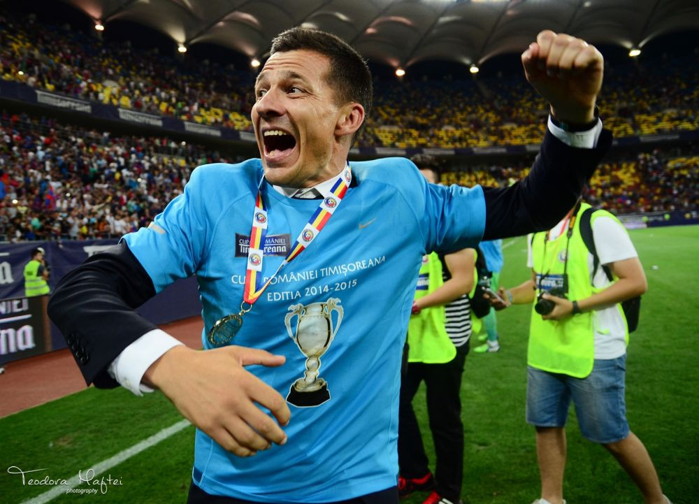 GALERIE FOTO | Imagini senzationale de la meciul care i-a adus Stelei prima TRIPLA din istorie! Cele mai tari fotografii de pe National Arena_18