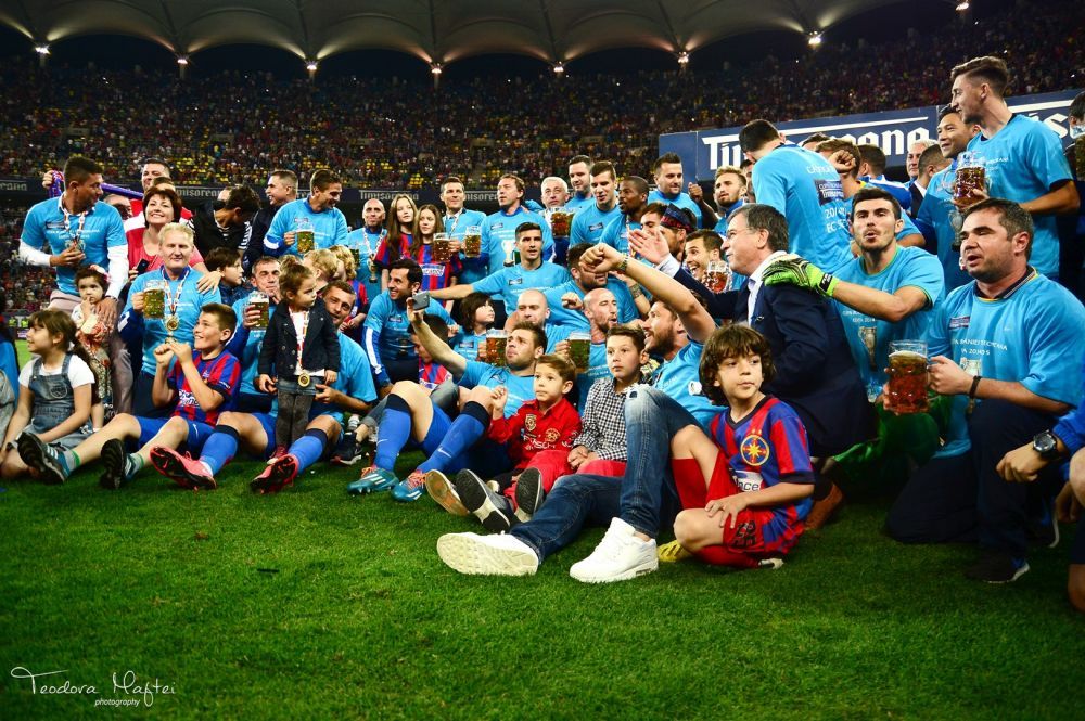 GALERIE FOTO | Imagini senzationale de la meciul care i-a adus Stelei prima TRIPLA din istorie! Cele mai tari fotografii de pe National Arena_19