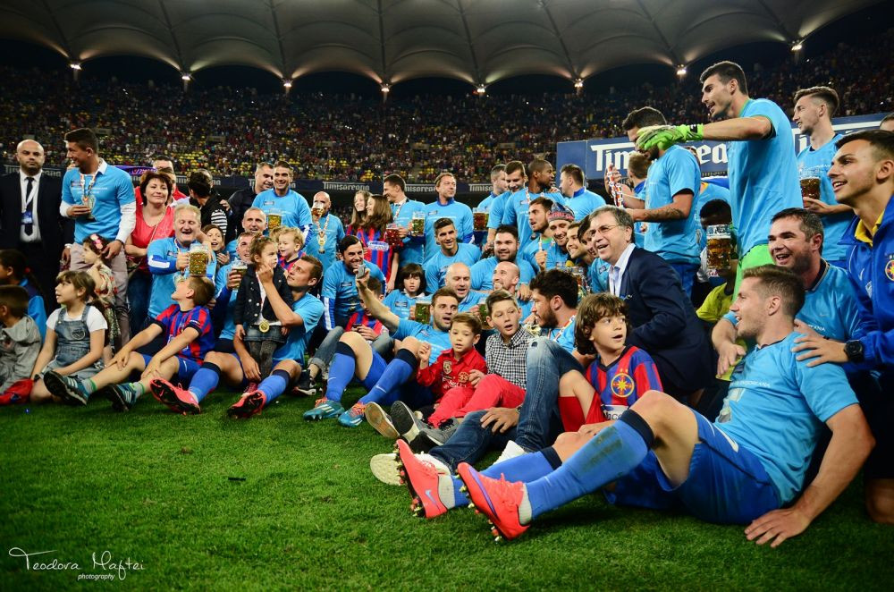 GALERIE FOTO | Imagini senzationale de la meciul care i-a adus Stelei prima TRIPLA din istorie! Cele mai tari fotografii de pe National Arena_20