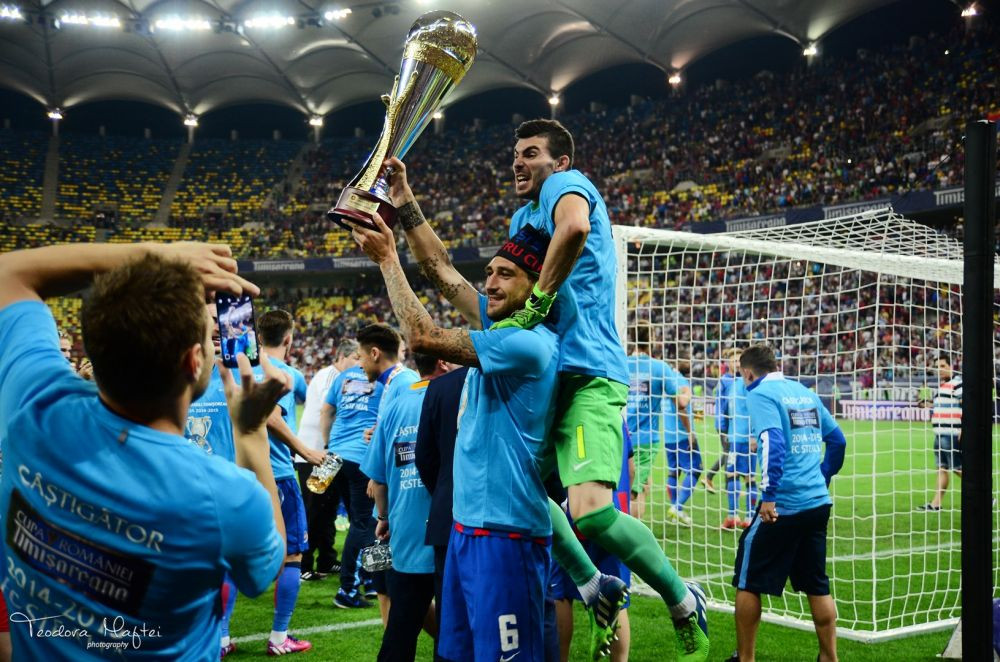 GALERIE FOTO | Imagini senzationale de la meciul care i-a adus Stelei prima TRIPLA din istorie! Cele mai tari fotografii de pe National Arena_22