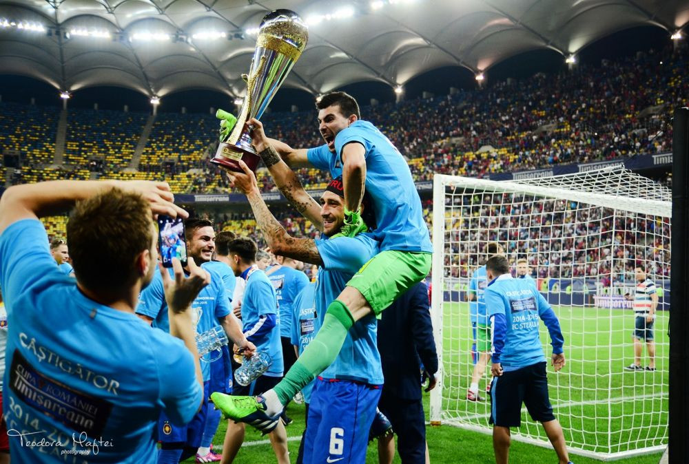 GALERIE FOTO | Imagini senzationale de la meciul care i-a adus Stelei prima TRIPLA din istorie! Cele mai tari fotografii de pe National Arena_23