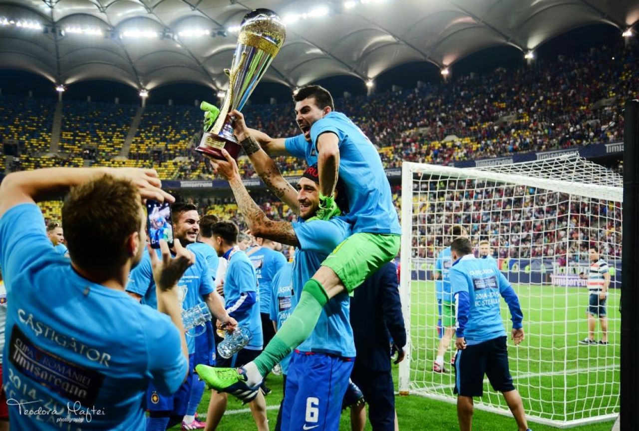 GALERIE FOTO | Imagini senzationale de la meciul care i-a adus Stelei prima TRIPLA din istorie! Cele mai tari fotografii de pe National Arena_23