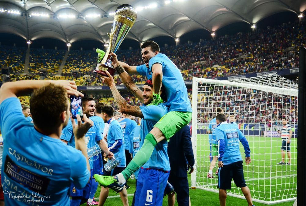 GALERIE FOTO | Imagini senzationale de la meciul care i-a adus Stelei prima TRIPLA din istorie! Cele mai tari fotografii de pe National Arena_23
