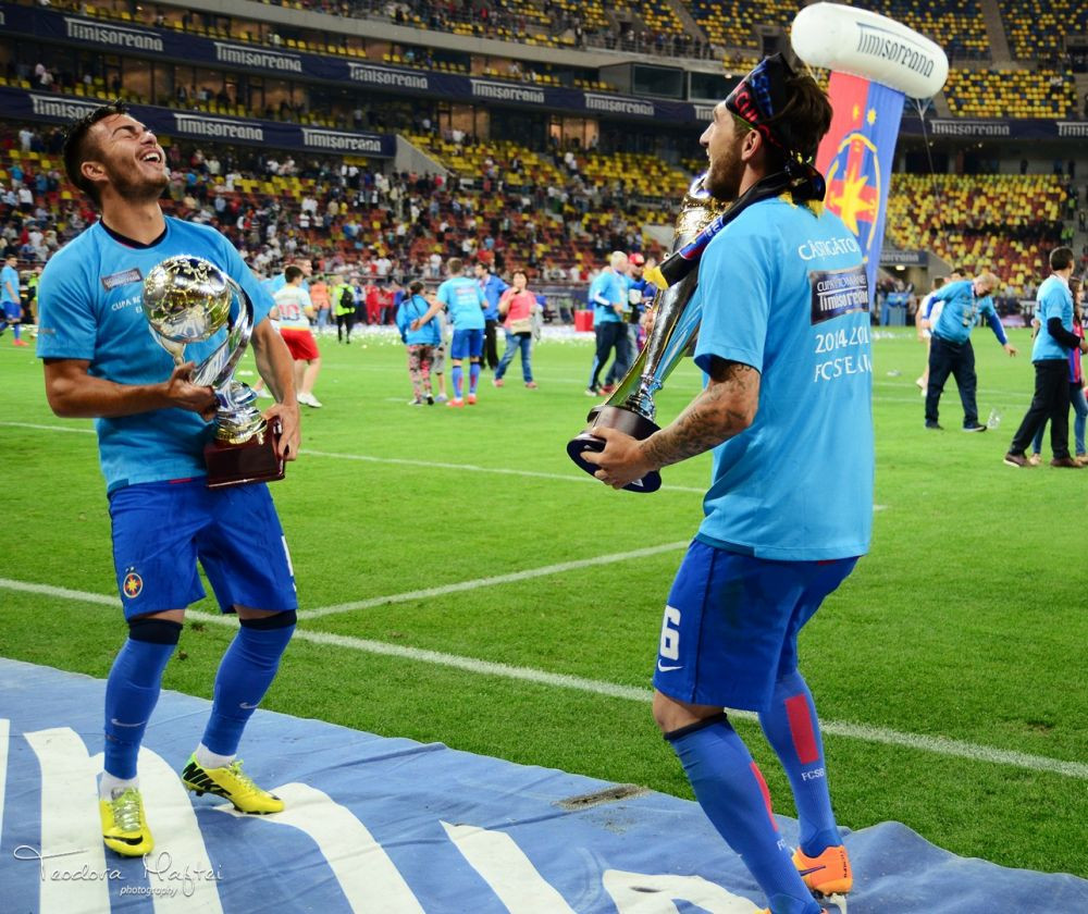 GALERIE FOTO | Imagini senzationale de la meciul care i-a adus Stelei prima TRIPLA din istorie! Cele mai tari fotografii de pe National Arena_24