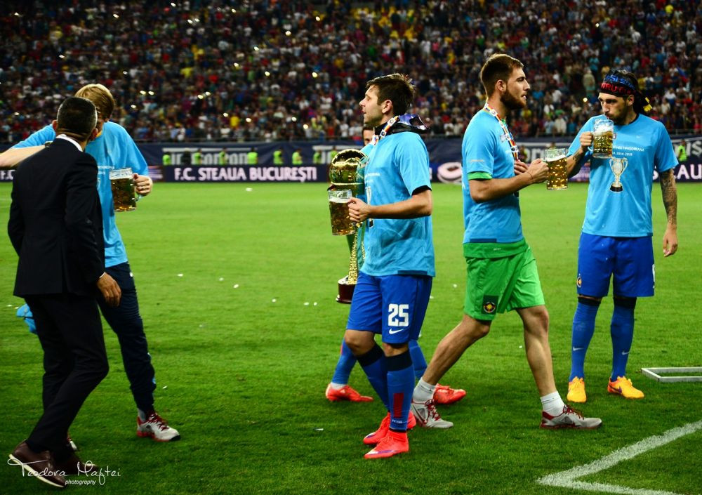 GALERIE FOTO | Imagini senzationale de la meciul care i-a adus Stelei prima TRIPLA din istorie! Cele mai tari fotografii de pe National Arena_26