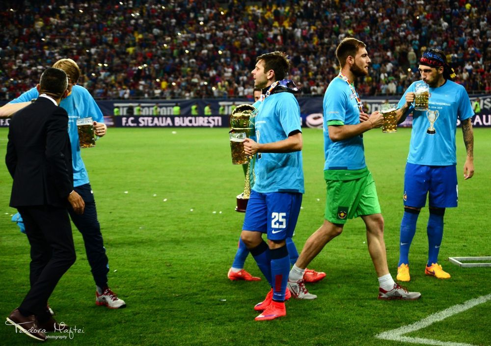 GALERIE FOTO | Imagini senzationale de la meciul care i-a adus Stelei prima TRIPLA din istorie! Cele mai tari fotografii de pe National Arena_26