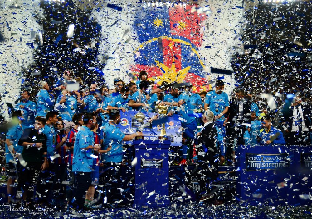 GALERIE FOTO | Imagini senzationale de la meciul care i-a adus Stelei prima TRIPLA din istorie! Cele mai tari fotografii de pe National Arena_27