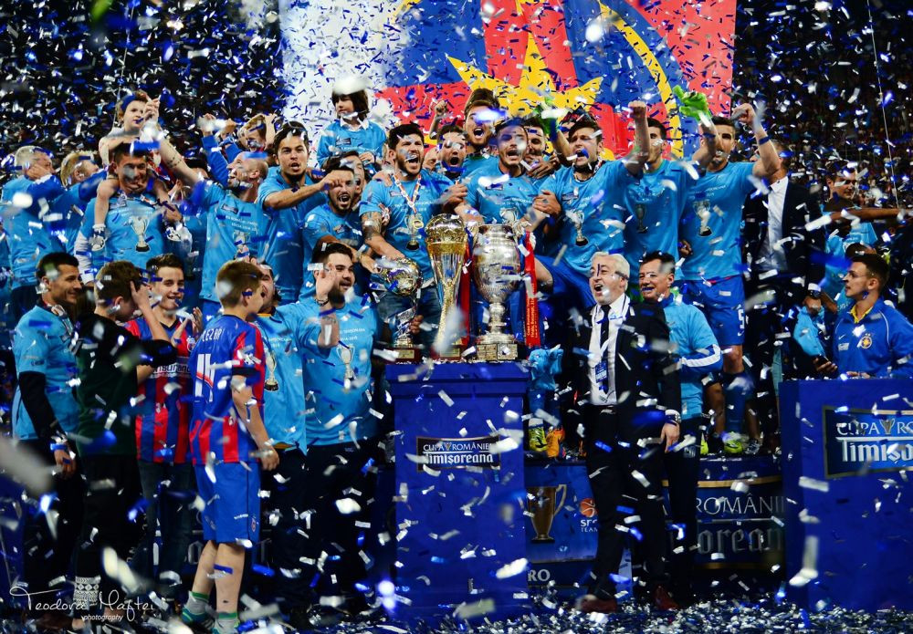 GALERIE FOTO | Imagini senzationale de la meciul care i-a adus Stelei prima TRIPLA din istorie! Cele mai tari fotografii de pe National Arena_29
