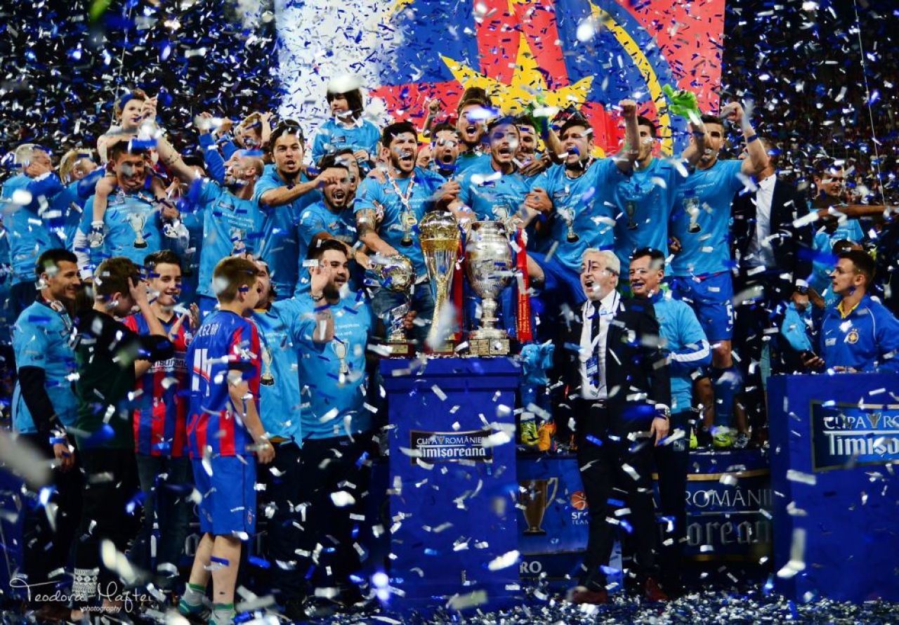 GALERIE FOTO | Imagini senzationale de la meciul care i-a adus Stelei prima TRIPLA din istorie! Cele mai tari fotografii de pe National Arena_29