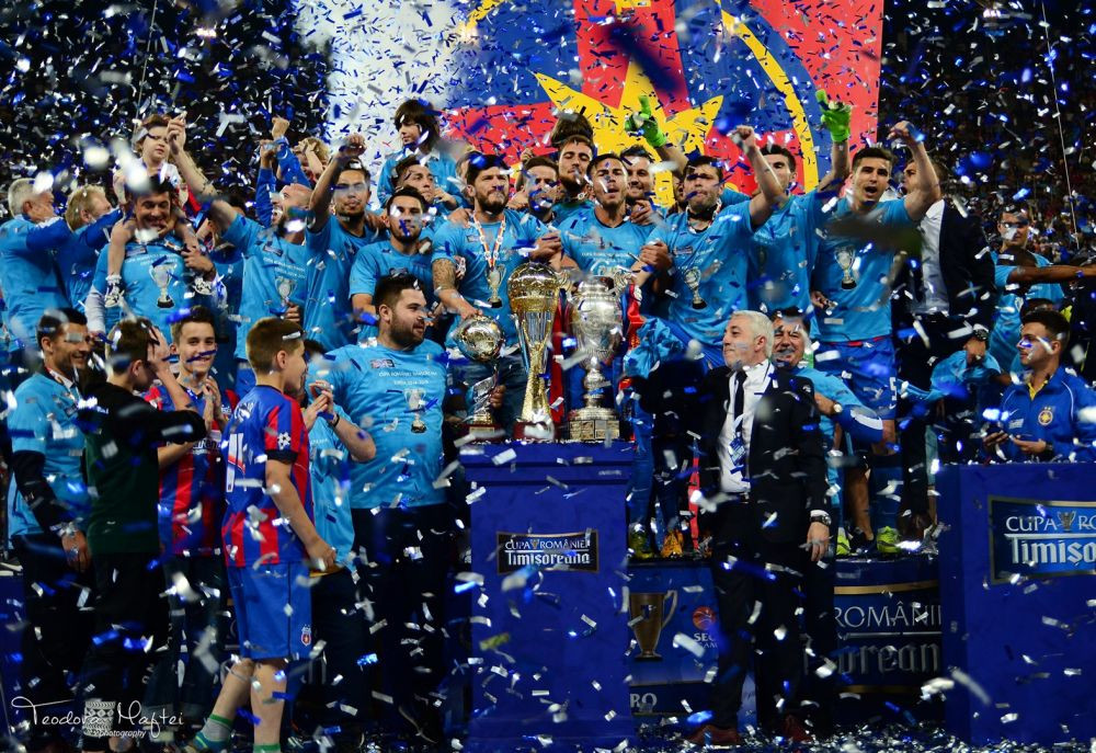 GALERIE FOTO | Imagini senzationale de la meciul care i-a adus Stelei prima TRIPLA din istorie! Cele mai tari fotografii de pe National Arena_30