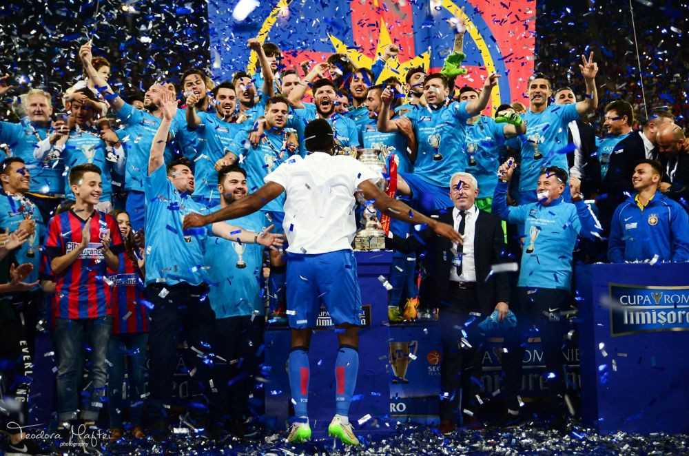 GALERIE FOTO | Imagini senzationale de la meciul care i-a adus Stelei prima TRIPLA din istorie! Cele mai tari fotografii de pe National Arena_31