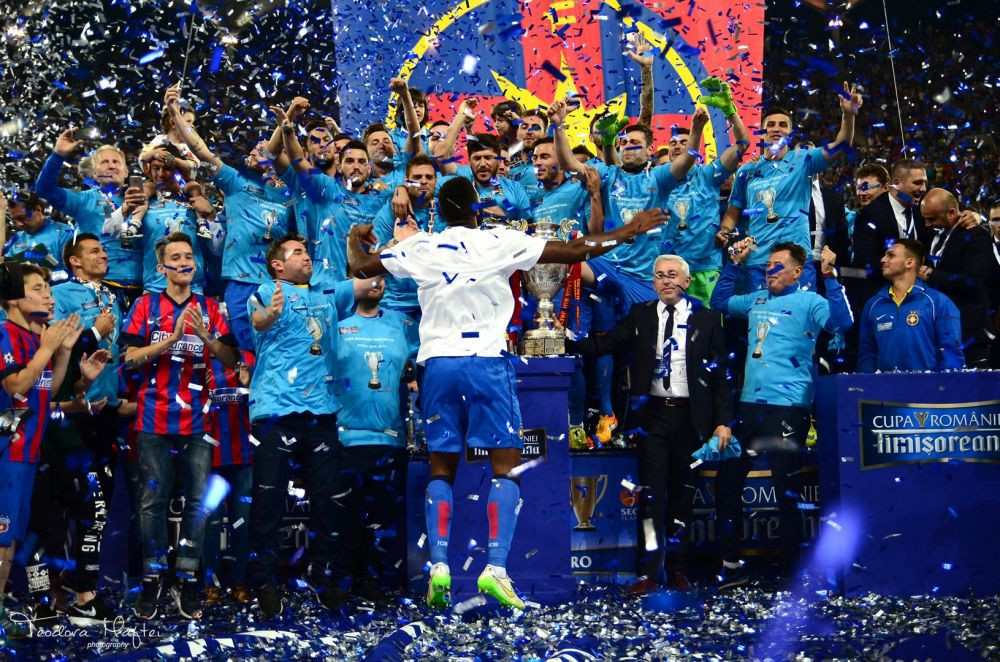 GALERIE FOTO | Imagini senzationale de la meciul care i-a adus Stelei prima TRIPLA din istorie! Cele mai tari fotografii de pe National Arena_32