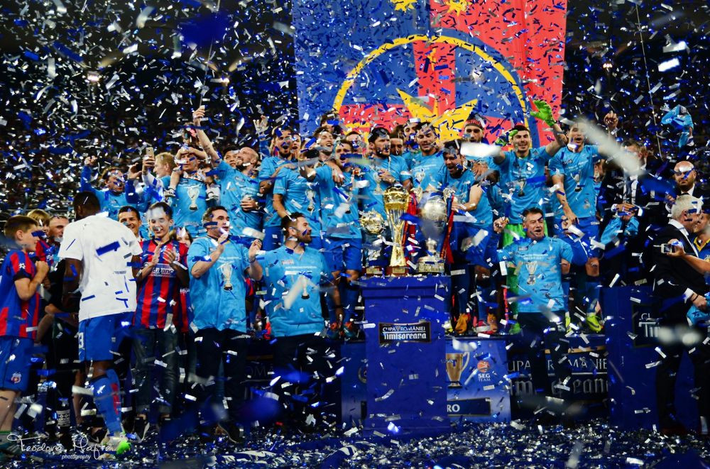 GALERIE FOTO | Imagini senzationale de la meciul care i-a adus Stelei prima TRIPLA din istorie! Cele mai tari fotografii de pe National Arena_33