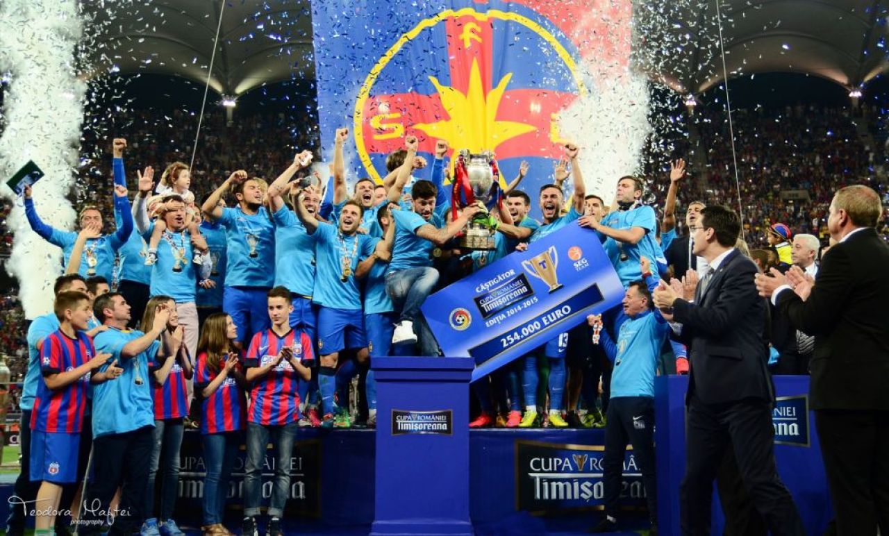 GALERIE FOTO | Imagini senzationale de la meciul care i-a adus Stelei prima TRIPLA din istorie! Cele mai tari fotografii de pe National Arena_35