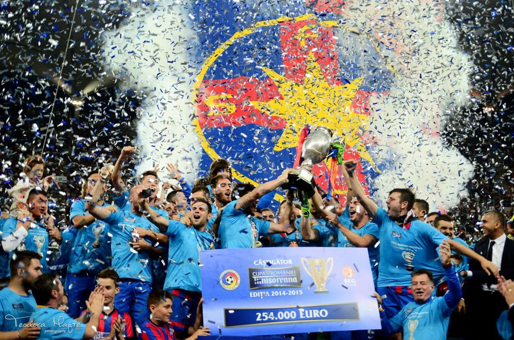 GALERIE FOTO | Imagini senzationale de la meciul care i-a adus Stelei prima TRIPLA din istorie! Cele mai tari fotografii de pe National Arena_36