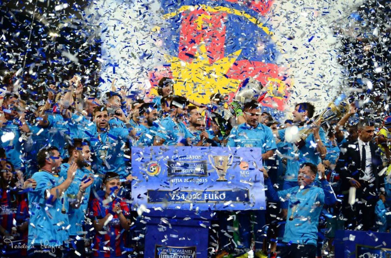 GALERIE FOTO | Imagini senzationale de la meciul care i-a adus Stelei prima TRIPLA din istorie! Cele mai tari fotografii de pe National Arena_38