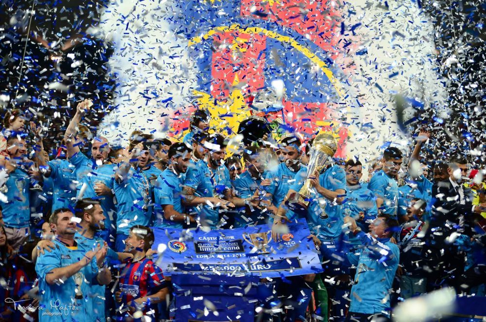 GALERIE FOTO | Imagini senzationale de la meciul care i-a adus Stelei prima TRIPLA din istorie! Cele mai tari fotografii de pe National Arena_39