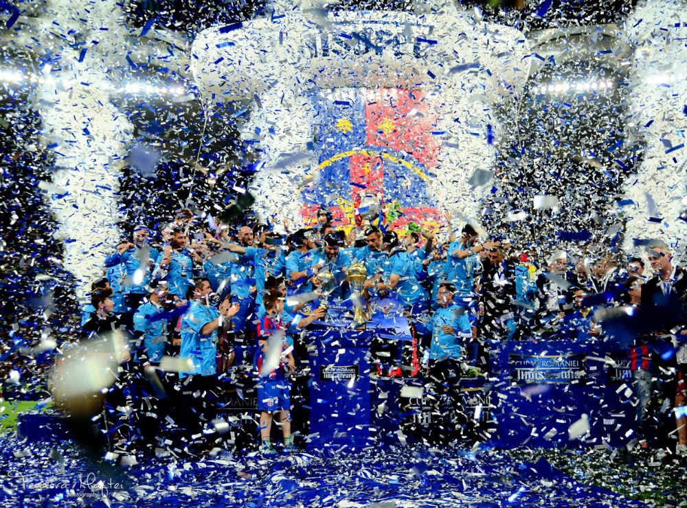 GALERIE FOTO | Imagini senzationale de la meciul care i-a adus Stelei prima TRIPLA din istorie! Cele mai tari fotografii de pe National Arena_41