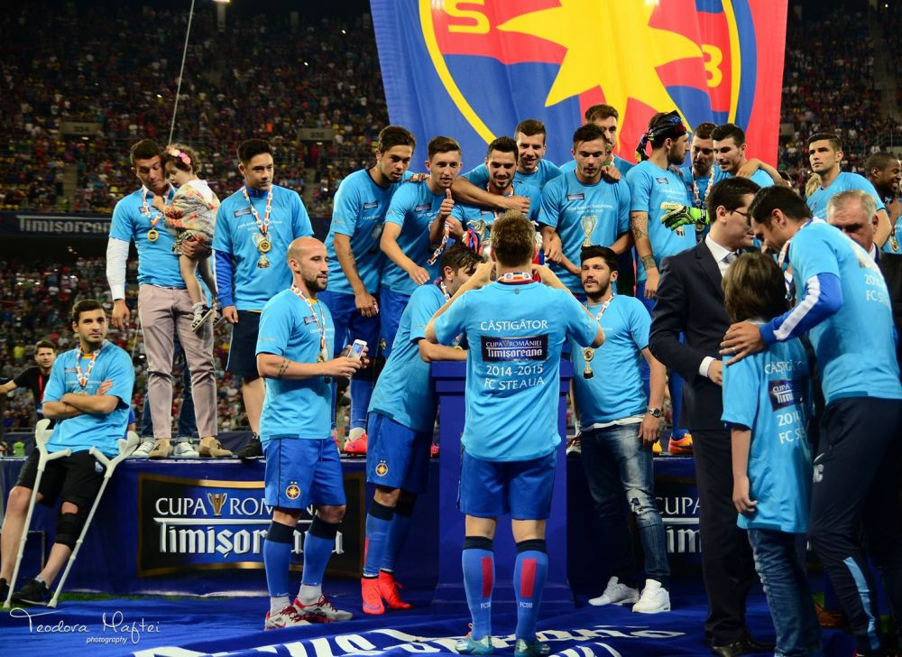 GALERIE FOTO | Imagini senzationale de la meciul care i-a adus Stelei prima TRIPLA din istorie! Cele mai tari fotografii de pe National Arena_44