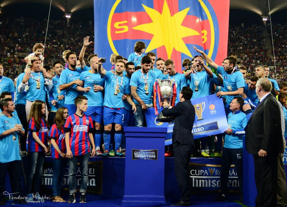 GALERIE FOTO | Imagini senzationale de la meciul care i-a adus Stelei prima TRIPLA din istorie! Cele mai tari fotografii de pe National Arena_45