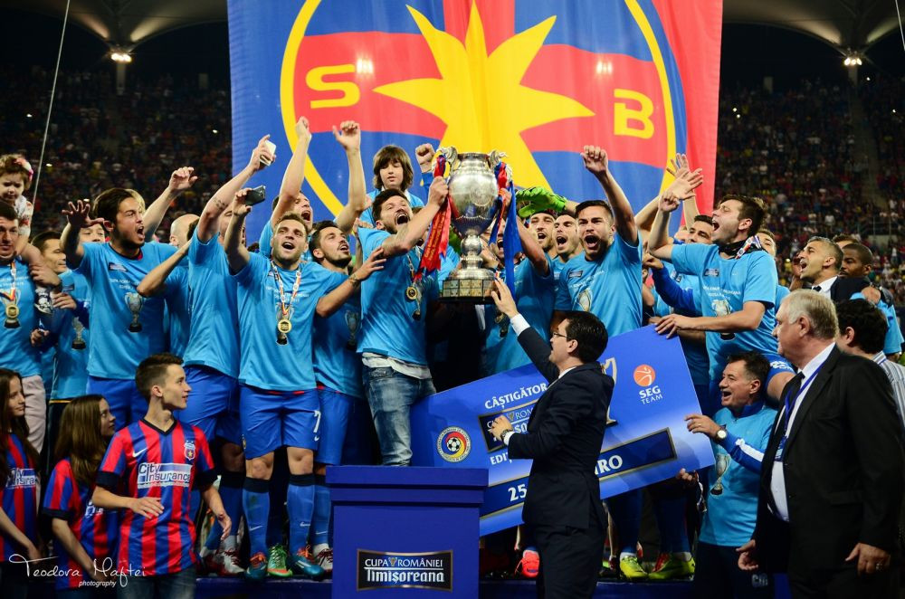 GALERIE FOTO | Imagini senzationale de la meciul care i-a adus Stelei prima TRIPLA din istorie! Cele mai tari fotografii de pe National Arena_46