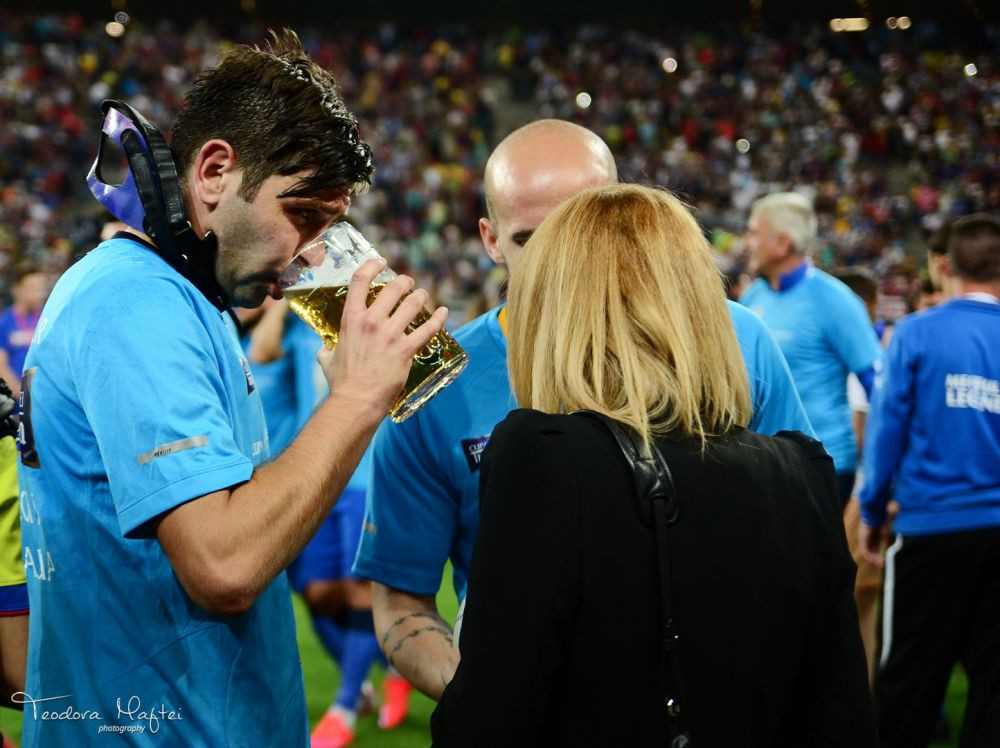 GALERIE FOTO | Imagini senzationale de la meciul care i-a adus Stelei prima TRIPLA din istorie! Cele mai tari fotografii de pe National Arena_52