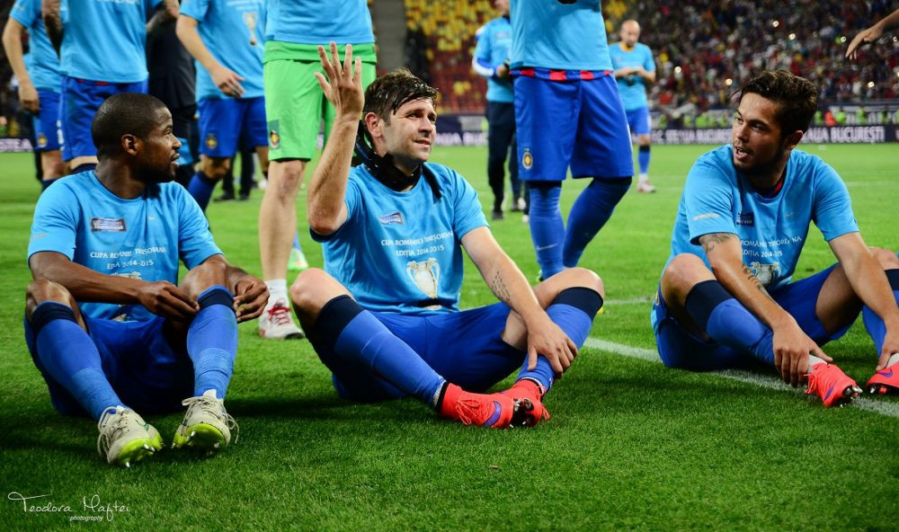 GALERIE FOTO | Imagini senzationale de la meciul care i-a adus Stelei prima TRIPLA din istorie! Cele mai tari fotografii de pe National Arena_54