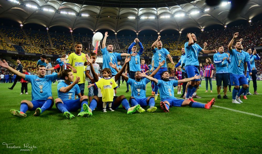 GALERIE FOTO | Imagini senzationale de la meciul care i-a adus Stelei prima TRIPLA din istorie! Cele mai tari fotografii de pe National Arena_56