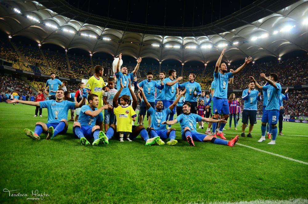 GALERIE FOTO | Imagini senzationale de la meciul care i-a adus Stelei prima TRIPLA din istorie! Cele mai tari fotografii de pe National Arena_57